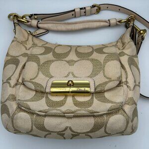 Coach Kristin Hobo Bag - Crossbody Slouch Hobo